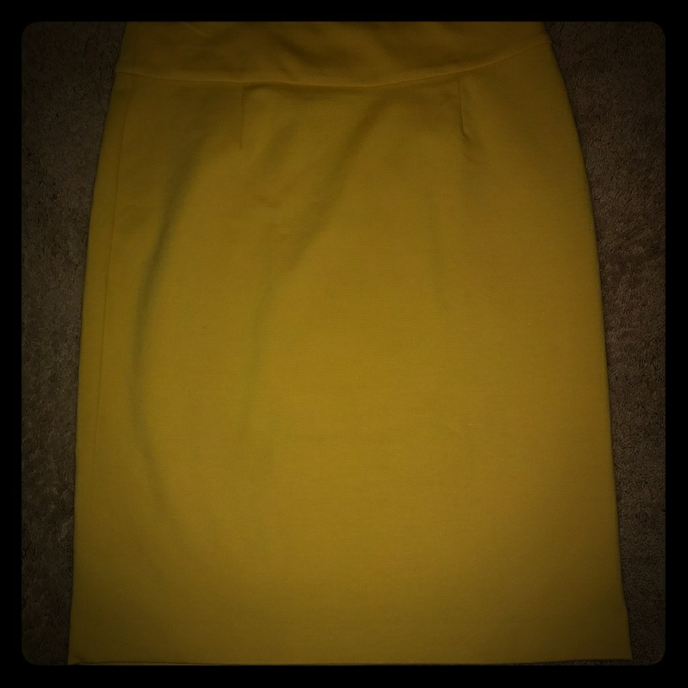 Grace Yellow Skirt